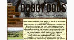 Desktop Screenshot of doggydoos.co.uk