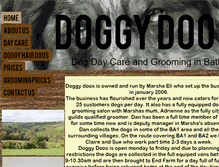 Tablet Screenshot of doggydoos.co.uk